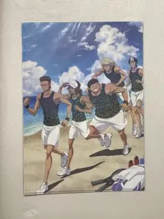 比嘉中　クリアファイル　テニプリスト
