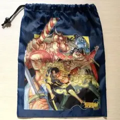 ONEPIECE ワンピース 最強ジャンプ 付録 巾着 バッグ 袋