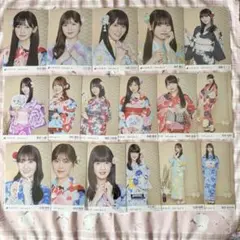 即購入◎2025浴衣17枚セット★乃木坂46②