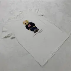 POLO RALPH LAUREN Tシャツ ベアプリント ホワイト 定番 くま