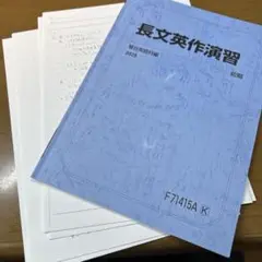長文英作文演習 2025 前明 伊藤隆之
