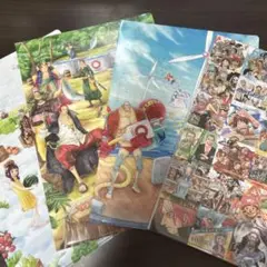 ワンピース クリアファイル 4枚セット