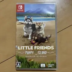 Switchソフト　Little Friends: Puppy Island