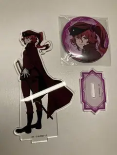 文豪ストレイドッグス 大倉燁子 アクスタ 缶バッジ