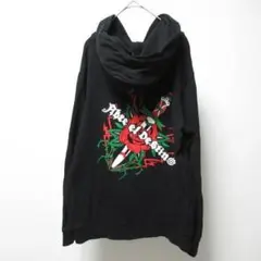 新日本プロレス 内藤哲也 Able el Destino フルジップ パーカー