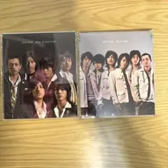 KAT-TUN「Best of KAT-TUN」 通常盤&シングル