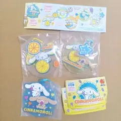 すかいらーく シナモロール アクリルチャーム ラバーチャーム