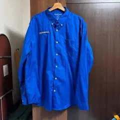 Menards 長袖ワークシャツ XL 青 image solution