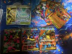 ポケモンカード　メガシンフォニア　メガブレイブ　SR5枚/RR8枚