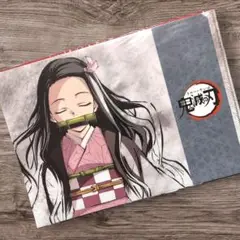 鬼滅の刃　禰豆子A4 クリアファイル