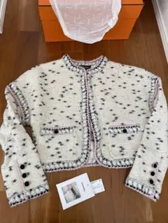 シャネルツイードジャケット 36
