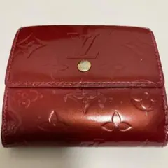 ルイヴィトン モノグラム ヴェルニ 二つ折財布