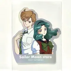 セーラームーン はるか&みちる 特典 オーロラステッカー 無限学園