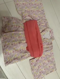花柄浴衣90サイズ