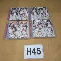 H45 SKE48 1！2！3！4！ヨロシク！ 4枚セット ジャンク品
