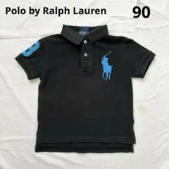 Polo by Ralph Lauren ビッグロゴ ポロシャツ 2T