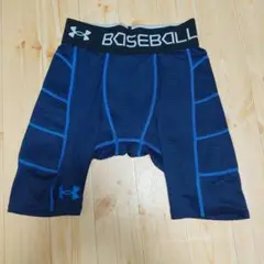 Under Armour スライディングパンツ M ネイビー