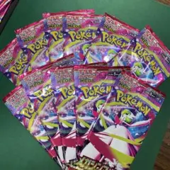 ポケモンカード　メガシンフォニア　未開封パック　10パック