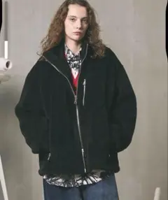 メゾンスペシャル　プライムオーバーボアブルゾン