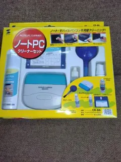 【新品未開封保管品】 ノートPCクリーナーセット