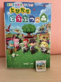 とびだせ どうぶつの森 + ガイドブック
