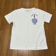 グラニフ　Zauberkuenstler キャラクター Tシャツ ホワイト　L