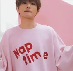 【タイムセール 】Nissy ナップタイム スウェット