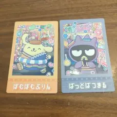 【即購入OK】サンリオピューロランド　ネオナツマツリⅡ　カード2枚セット
