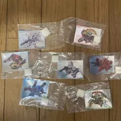 ガンダムスペリオルディファイン　シール7種類セット