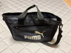 PUMA ボディバッグ 黒 中型