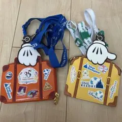 東京ディズニーリゾート バケーションパッケージ　 パスケース
