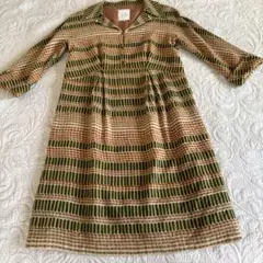 シビラsybillaワンピース七分袖サイズM