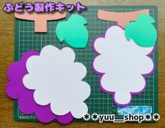 ぶどう　製作キット　秋