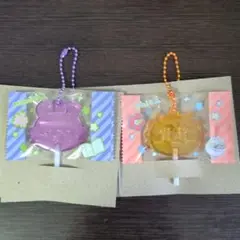ちいかわキャンディチャームズグミ　モモンガ　シーサー