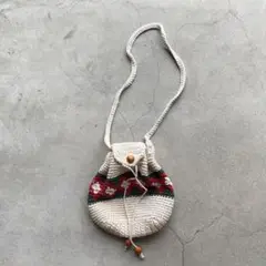 ハンドメイド　ショルダーバッグ