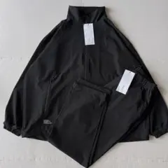 新品 FreshService 25ssトラックジャケット セットアップ L 黒