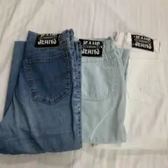 W9)アイスバーグ ICEBERG デニムパンツ デニム ジーンズ セット