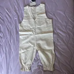 新品未使用❤️バースデイ　サロペット　80