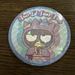 サンリオ　ばつ丸　缶バッジ　サンリオピューロランドネオナツマツリII