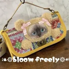 コヤンイサムチョン【お財布 バッグ】クラウディ 猫ちゃん ハンドメイド