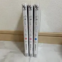 内海くんの恋のうた1～3巻
