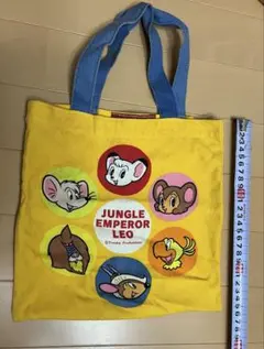 ジャングル大帝レオ海外版 ミニトートバッグ イエロー