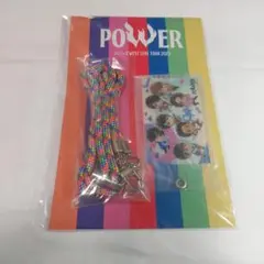 POWER　スマホストラップ　WEST.