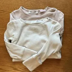 ZARA ロンパース　80 長袖　ザラ
