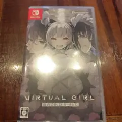 Switch VIRTUAL GIRL @WORLD’S END 通常版