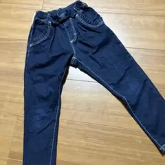 EDWIN ネイビー ボトムス リボン付き　120