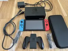 [おまけ付き] Nintendo Switch 本体 ネオンブルー/ネオンレッド