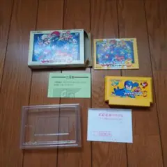 ファミコン　訳ありロックマン6 ハガキ付き