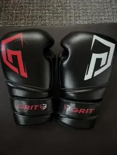 GRIT ボクシンググローブ ブラック