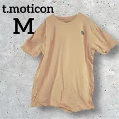 t.moticon 【M】ワニイラスト Tシャツ